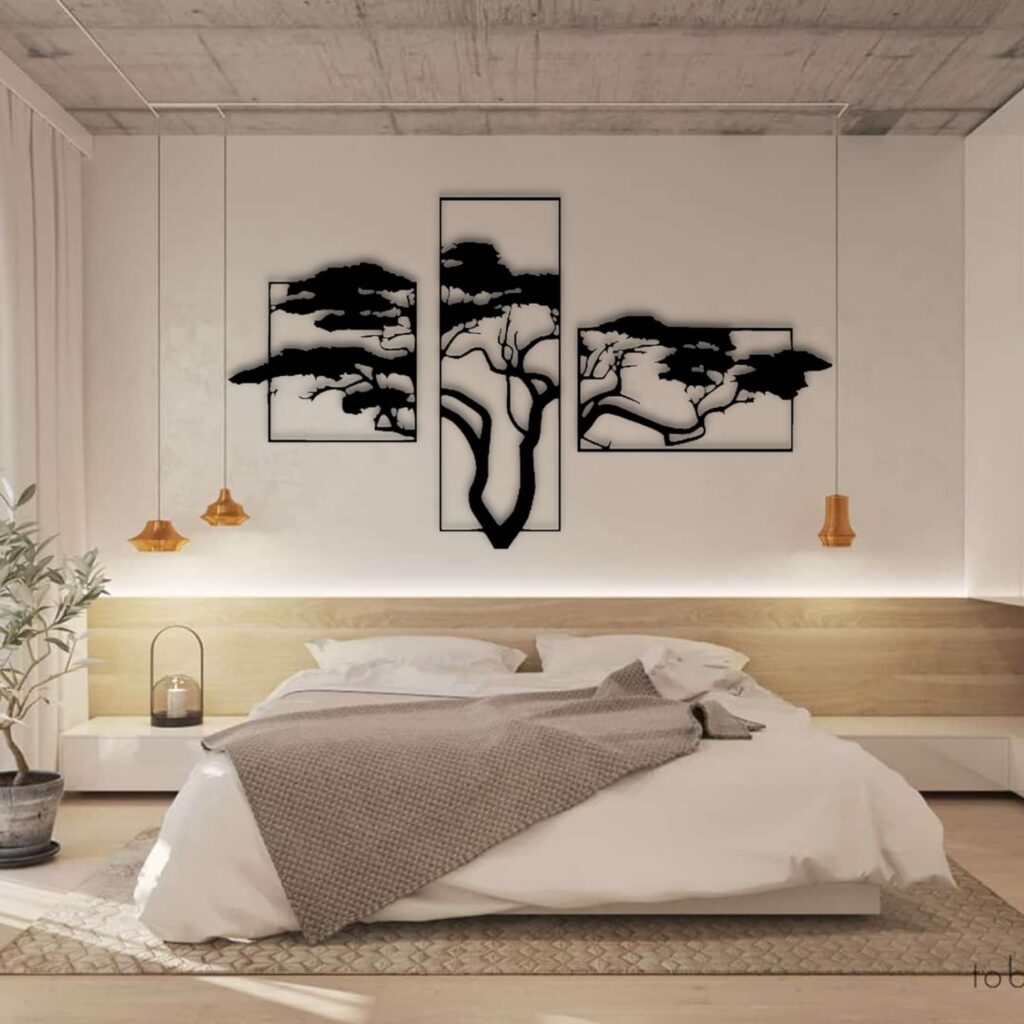 ICEWQOQU Tree of Life Wall Art, Tree of Life Metal Wall Decor, 3 PieceWall Decor, Tree of Life Decor, 3D Tree Wall Decor, Large Wall Decor, Family Tree Wall Decor (75 x 38 / 190 x 96 cm, gold) ICEWQOQU Tree of Life Wall Art, Tree of Life Metal Wall Decor, 3 PieceWall Decor, Tree of Life Decor, 3D Tree Wall Decor, Large Wall Decor, Family Tree Wall Decor (75 x 38 / 190 x 96 cm, gold)