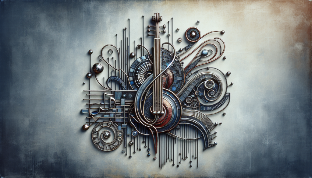 10 Metal Wall Art Designs for Music Lovers 10 Metal Wall Art Designs for Music Lovers