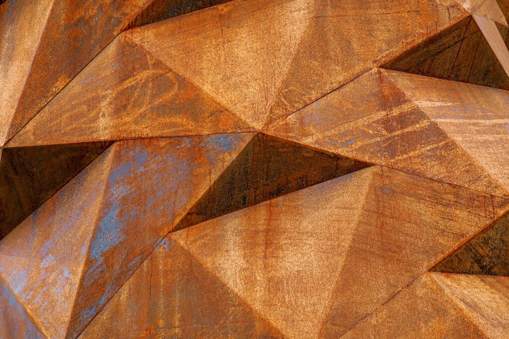 Can metal wall art be hung on a metal gate? Can metal wall art be hung on a metal gate?