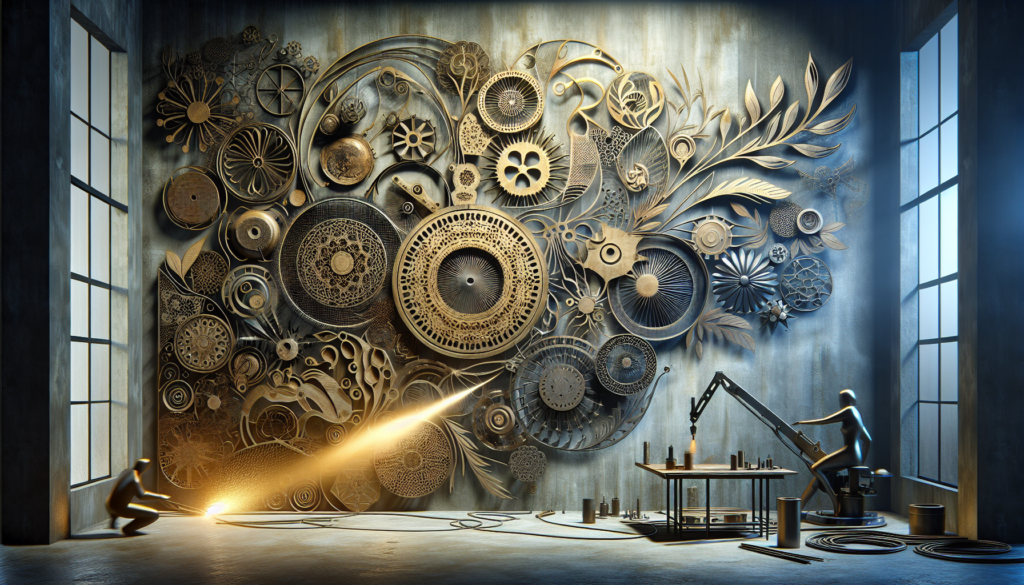 Customizing Metal Wall Art Customizing Metal Wall Art