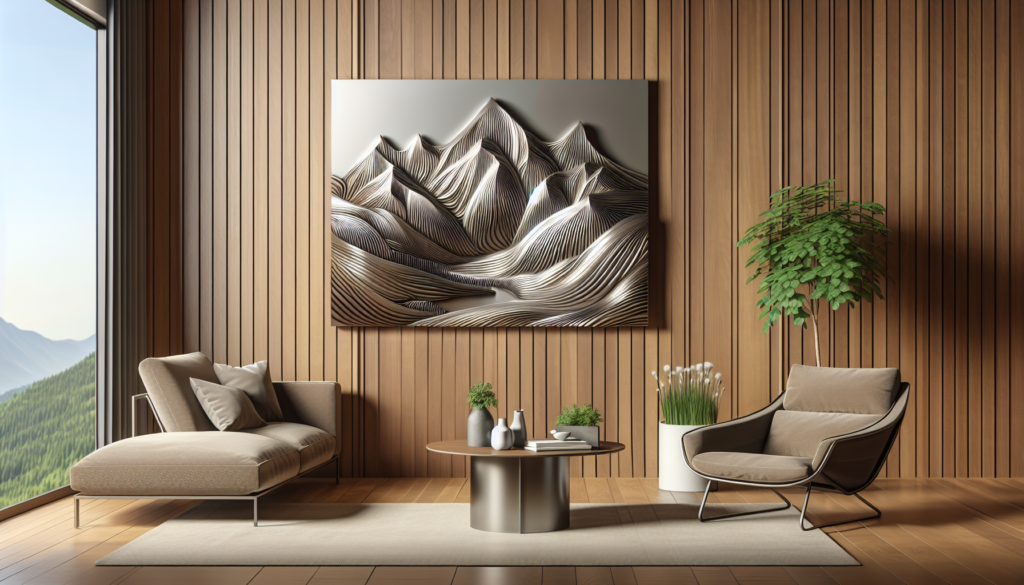 How to Hang Metal Mountain Wall Art How to Hang Metal Mountain Wall Art