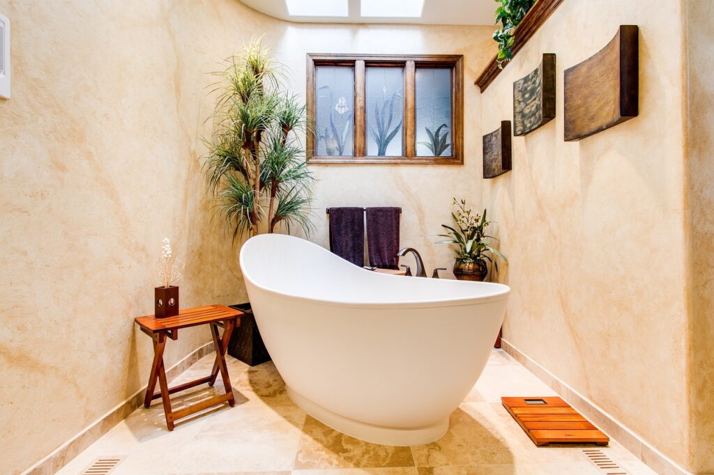 Incorporating Metal Wall Art in Your Bathroom Decor