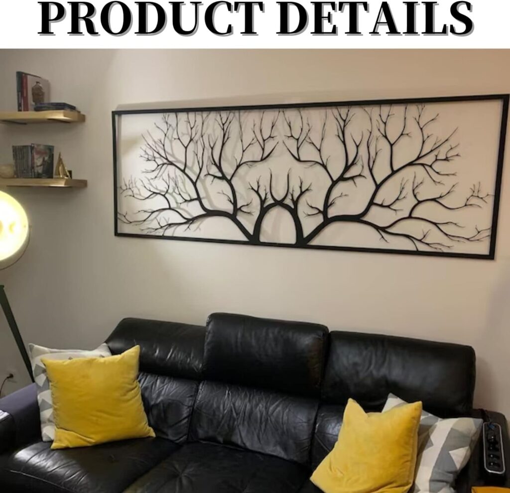 Tree Wall Art Metal, Tree of Life Decor, Tree of Life Decor, Metal Branch Wall Decor, Metal Branch Wall Decor, Geometric Wall Art (59W x 21H / 150x53cm) Tree Wall Art Metal, Tree of Life Decor, Tree of Life Decor, Metal Branch Wall Decor, Metal Branch Wall Decor, Geometric Wall Art (59W x 21H / 150x53cm)