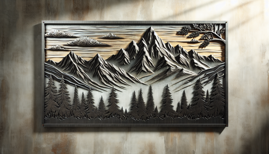 Where to Find Metal Wall Art Mountains Where to Find Metal Wall Art Mountains