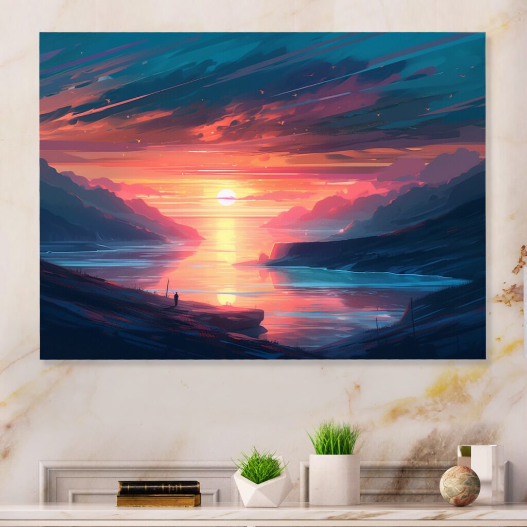 Where to Find Metal Wall Art with a Stunning Sunset Design Where to Find Metal Wall Art with a Stunning Sunset Design