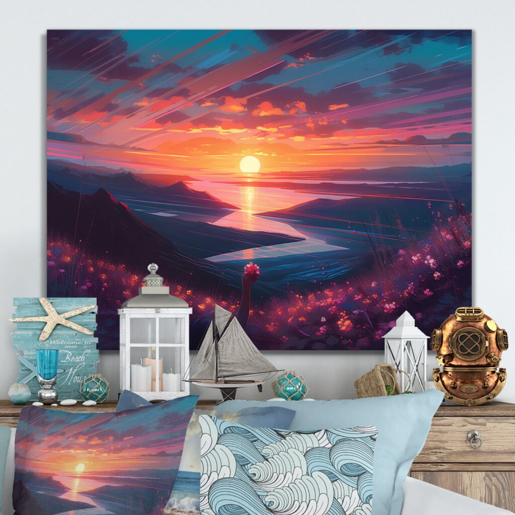 Where to Find Metal Wall Art with a Stunning Sunset Design Where to Find Metal Wall Art with a Stunning Sunset Design