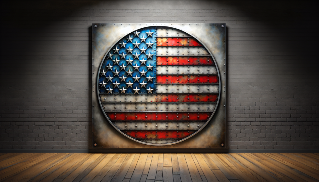 Where to Find Metal Wall Art with American Flag Designs Where to Find Metal Wall Art with American Flag Designs