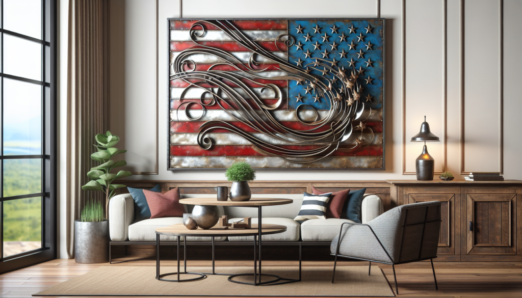 Where to Find Metal Wall Art with American Flag Designs Where to Find Metal Wall Art with American Flag Designs