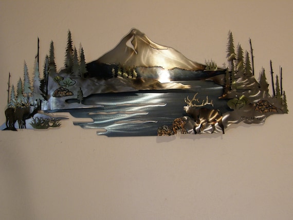 Discover Local Artists Creating Stunning Metal Wall Art Mountains Discover Local Artists Creating Stunning Metal Wall Art Mountains