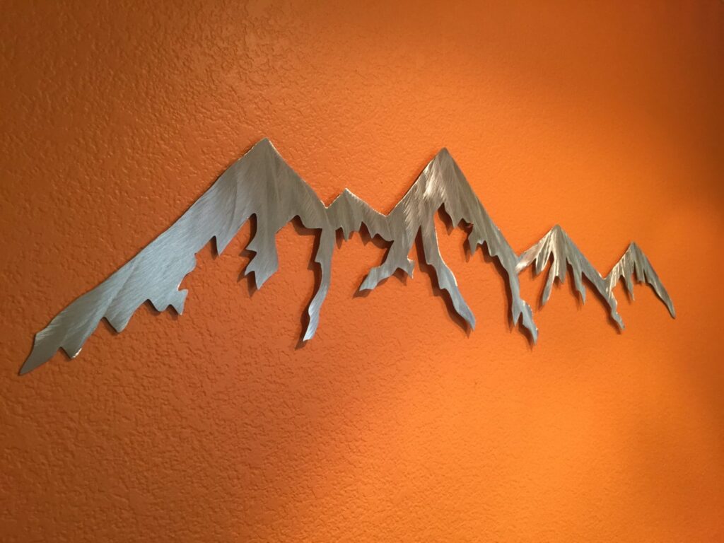 Discover Local Artists Creating Stunning Metal Wall Art Mountains Discover Local Artists Creating Stunning Metal Wall Art Mountains