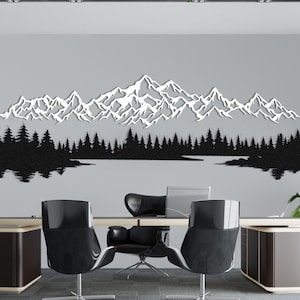 Discover Local Artists Creating Stunning Metal Wall Art Mountains