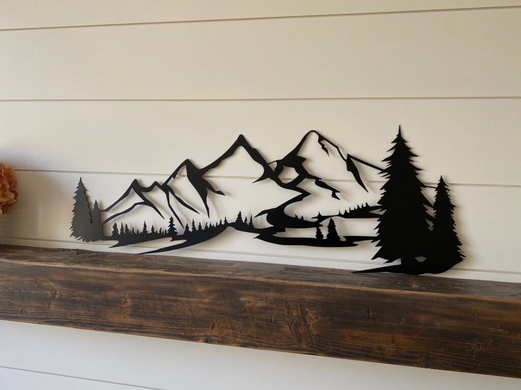Exploring the Outdoors: Metal Wall Art Mountains for Your Adventure Exploring the Outdoors: Metal Wall Art Mountains for Your Adventure